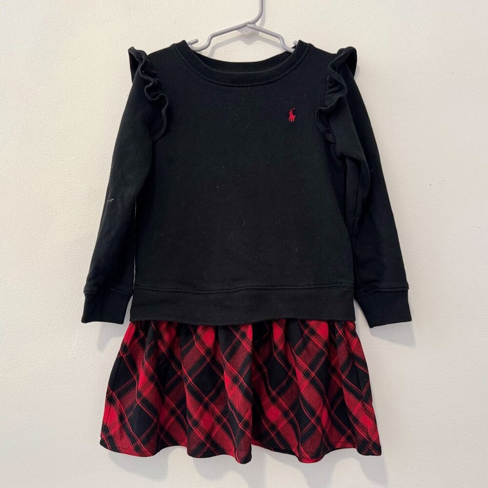 Ralph Luren Toddler Sweatshirts Dress 5T